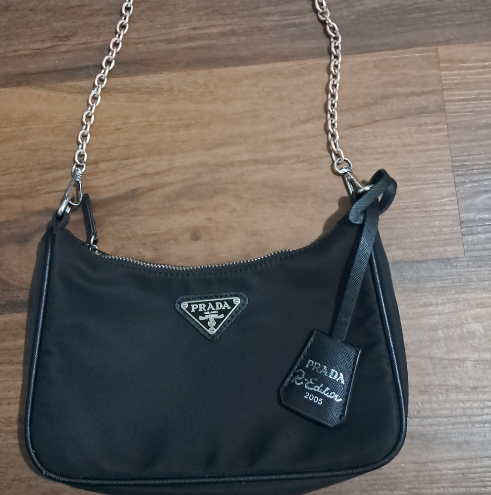 Prada  Reidition 2005 Purse - Picture 6 of 9